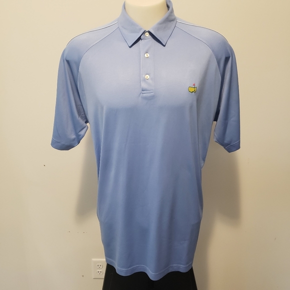 Masters Performance Augusta National Golf Polo Men’s Size XLarge